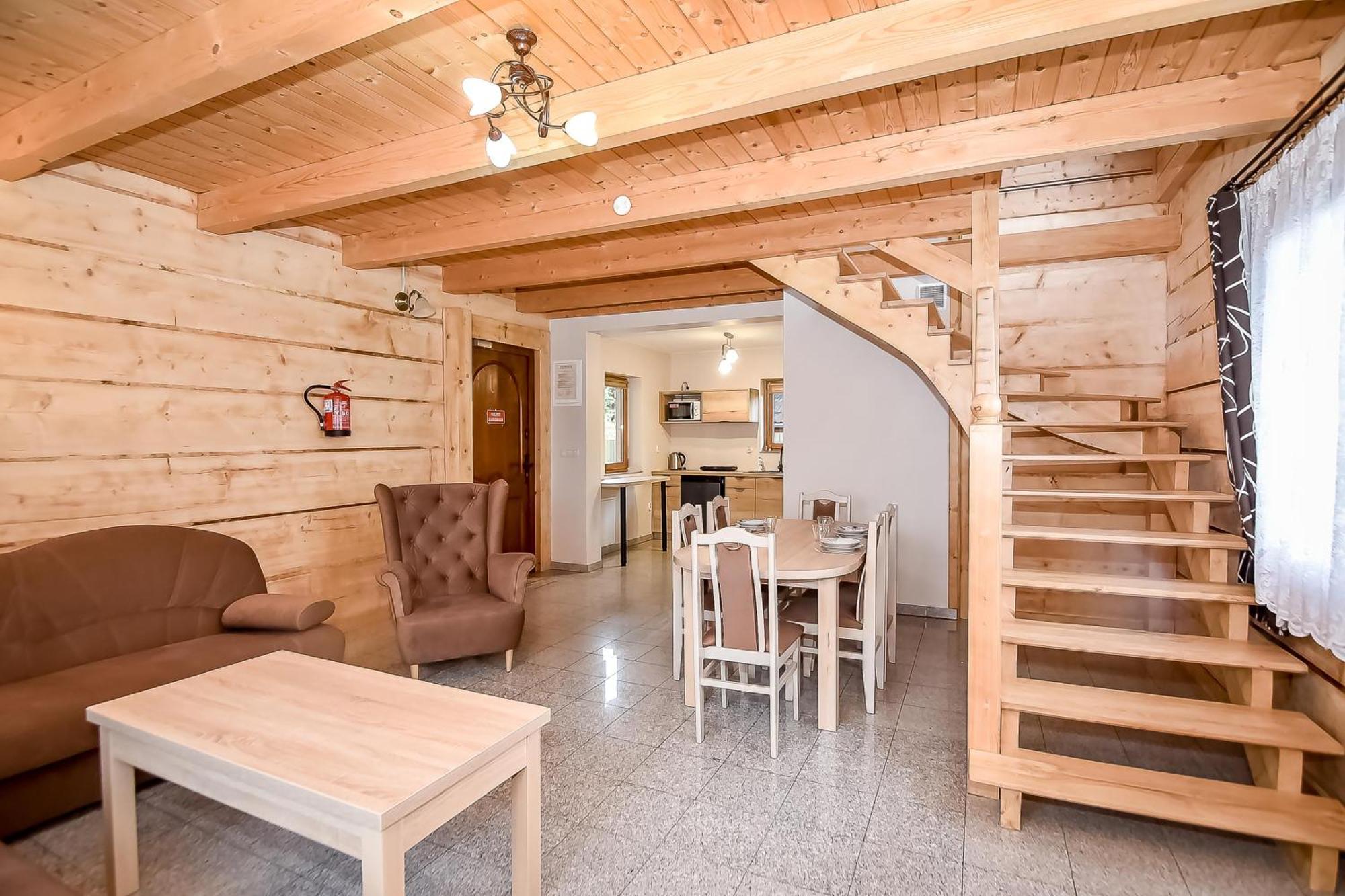 Domki U Wilka Poronin Exterior foto