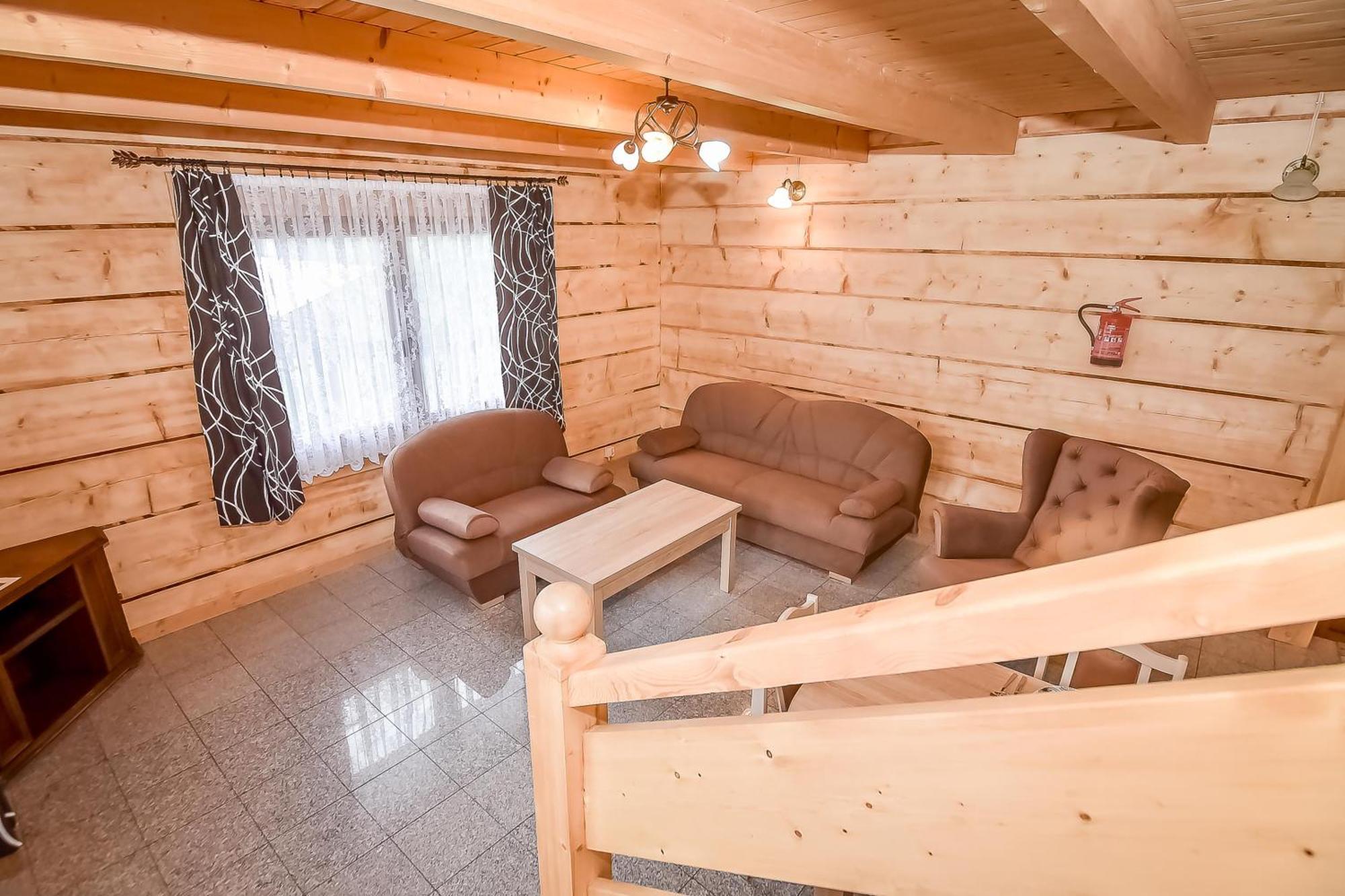Domki U Wilka Poronin Exterior foto