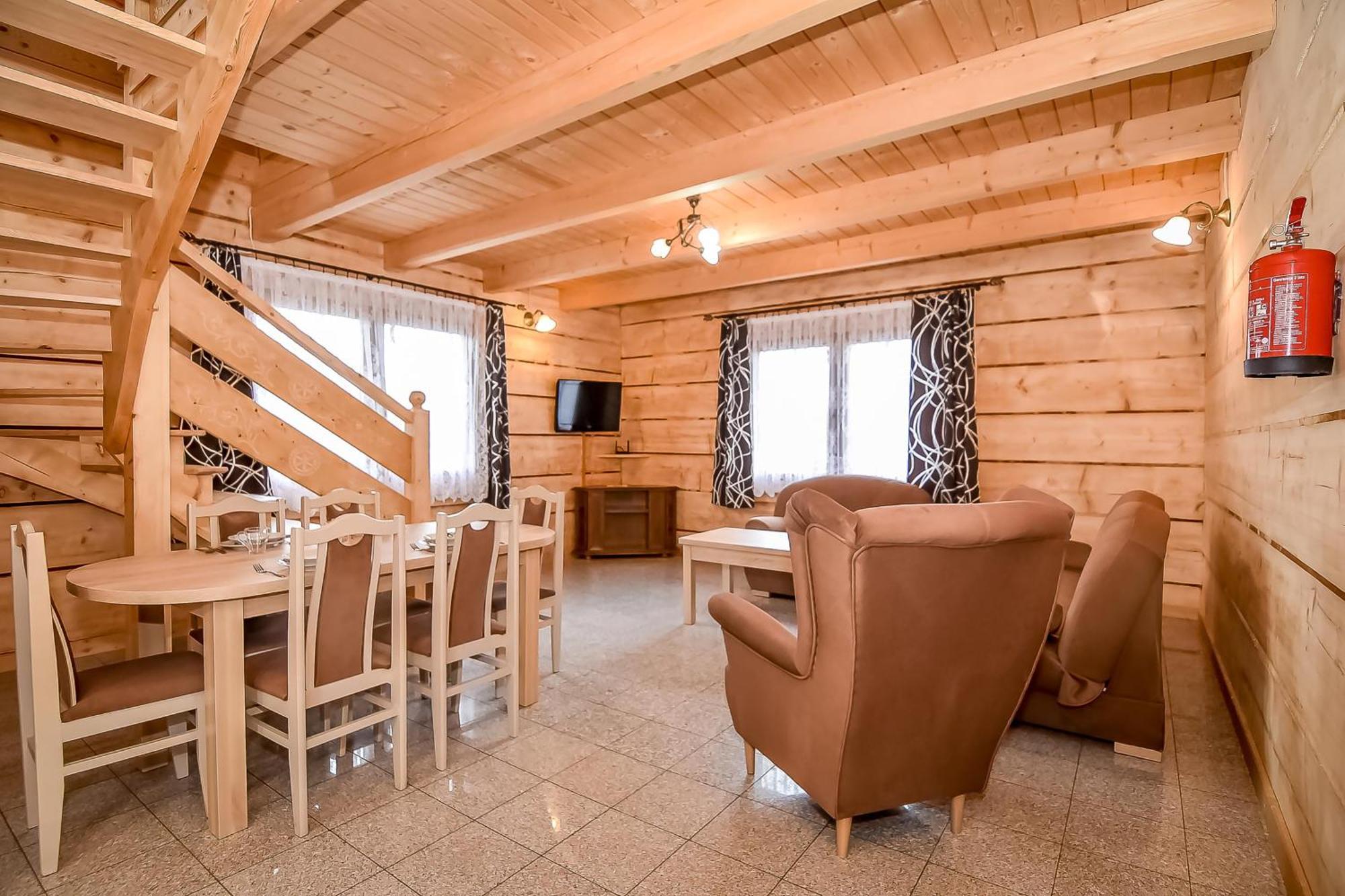 Domki U Wilka Poronin Exterior foto